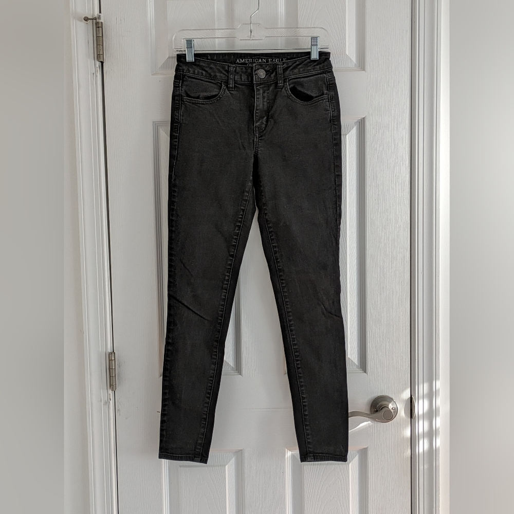 AEO high rise jeggings